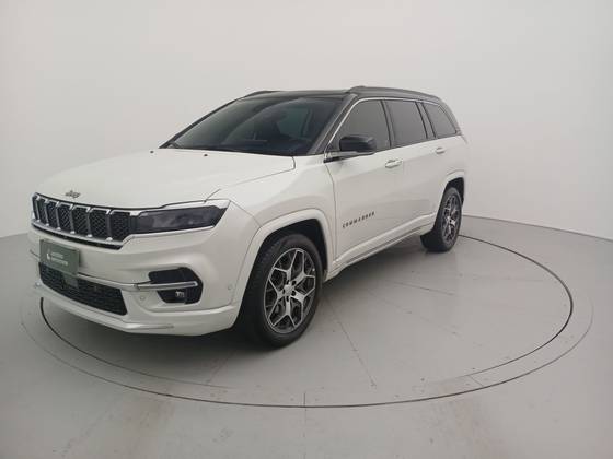 JEEP COMMANDER 1.3 T270 TURBO FLEX OVERLAND AT6