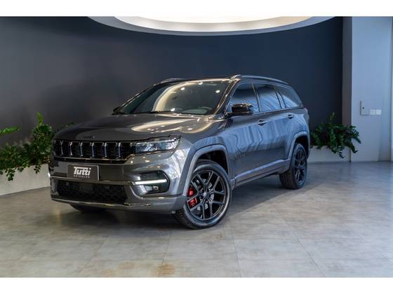 JEEP COMMANDER 2.0 HURRICANE 4 TURBO GASOLINA BLACKHAWK AT9