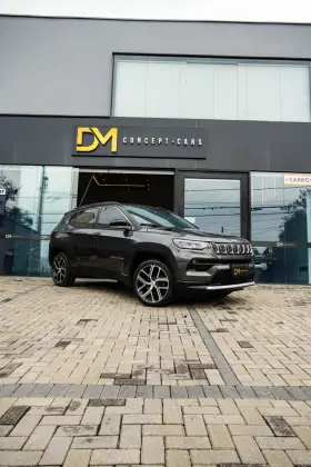 JEEP COMPASS 1.3 T270 TURBO FLEX LIMITED AT6