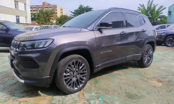 JEEP COMPASS 1.3 T270 TURBO FLEX LIMITED AT6