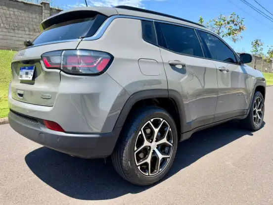 JEEP-COMPASS-1.3 T270 TURBO FLEX LONGITUDE AT6 JEEP-COMPASS-2026