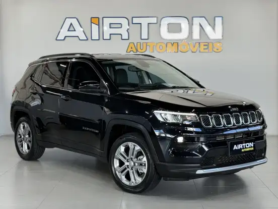 JEEP-COMPASS-1.3 T270 TURBO FLEX LONGITUDE AT6 JEEP-COMPASS-2021