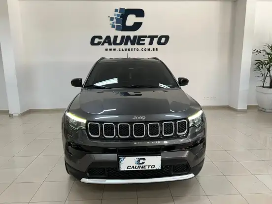 JEEP-COMPASS-1.3 T270 TURBO FLEX LONGITUDE AT6 JEEP-COMPASS-2022
