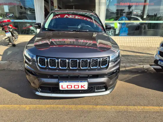 JEEP-COMPASS-1.3 T270 TURBO FLEX LONGITUDE AT6 JEEP-COMPASS-2024