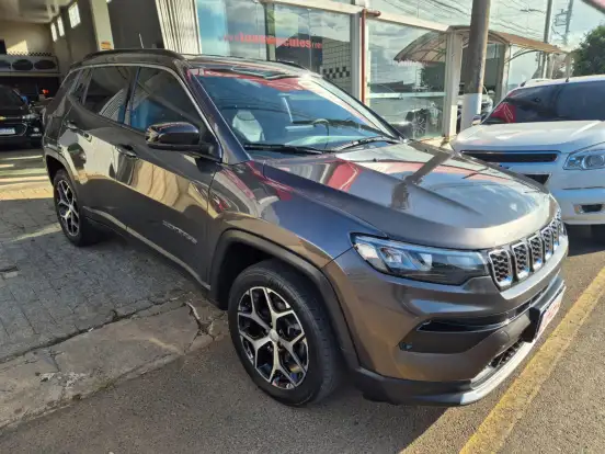 JEEP-COMPASS-1.3 T270 TURBO FLEX LONGITUDE AT6 JEEP-COMPASS-2024