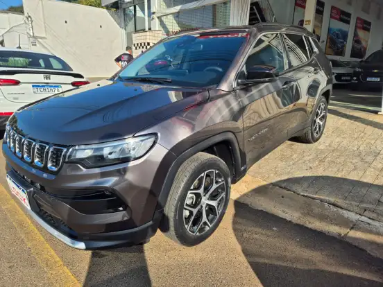 JEEP-COMPASS-1.3 T270 TURBO FLEX LONGITUDE AT6 JEEP-COMPASS-2024