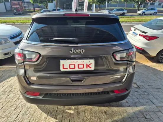 JEEP-COMPASS-1.3 T270 TURBO FLEX LONGITUDE AT6 JEEP-COMPASS-2024
