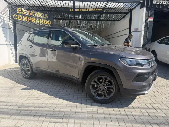 JEEP COMPASS 1.3 T270 TURBO FLEX LONGITUDE AT6
