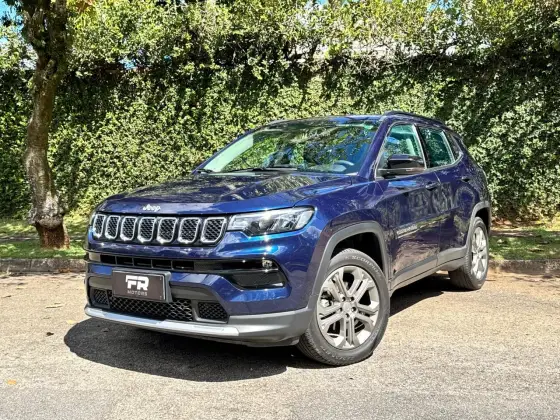 JEEP COMPASS 1.3 T270 TURBO FLEX LONGITUDE AT6