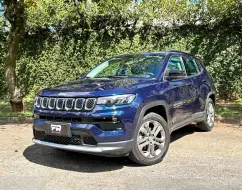 JEEP COMPASS 1.3 T270 TURBO FLEX LONGITUDE AT6 JEEP COMPASS 1.3 T270 TURBO FLEX LONGITUDE AT6
