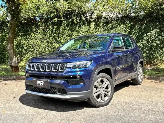 JEEP-COMPASS-1.3 T270 TURBO FLEX LONGITUDE AT6 JEEP-COMPASS-2022