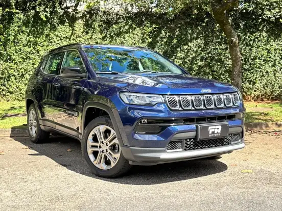JEEP-COMPASS-1.3 T270 TURBO FLEX LONGITUDE AT6 JEEP-COMPASS-2022