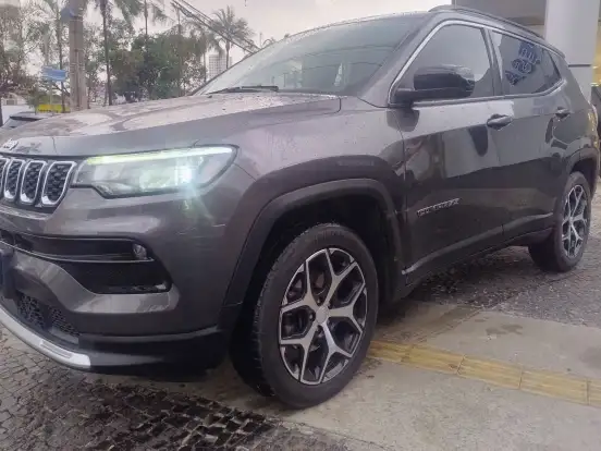 JEEP-COMPASS-1.3 T270 TURBO FLEX LONGITUDE AT6 JEEP-COMPASS-2024