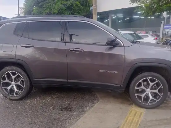 JEEP-COMPASS-1.3 T270 TURBO FLEX LONGITUDE AT6 JEEP-COMPASS-2024