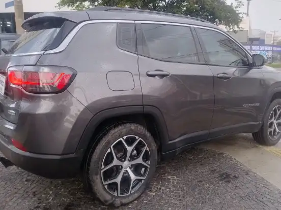 JEEP-COMPASS-1.3 T270 TURBO FLEX LONGITUDE AT6 JEEP-COMPASS-2024