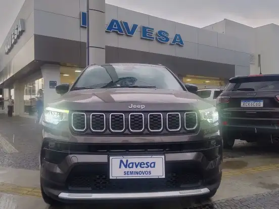 JEEP-COMPASS-1.3 T270 TURBO FLEX LONGITUDE AT6 JEEP-COMPASS-2024