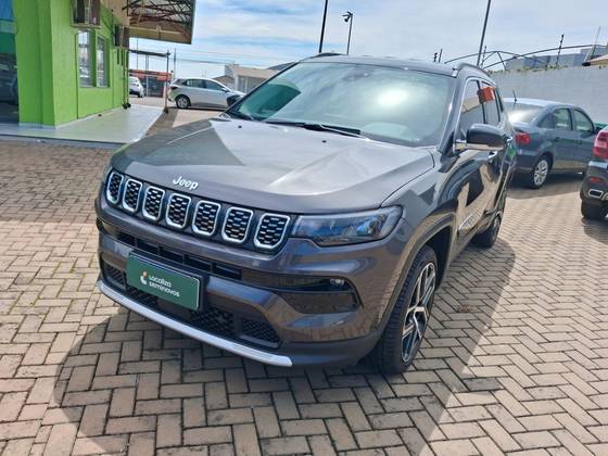 JEEP COMPASS 1.3 T270 TURBO FLEX LIMITED AT6