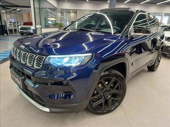 JEEP COMPASS 1.3 T270 TURBO FLEX LIMITED AT6