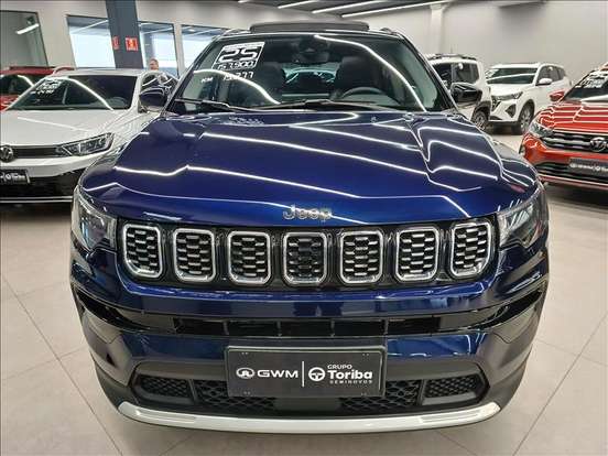 JEEP-COMPASS-1.3 T270 TURBO FLEX LIMITED AT6 JEEP-COMPASS-2024