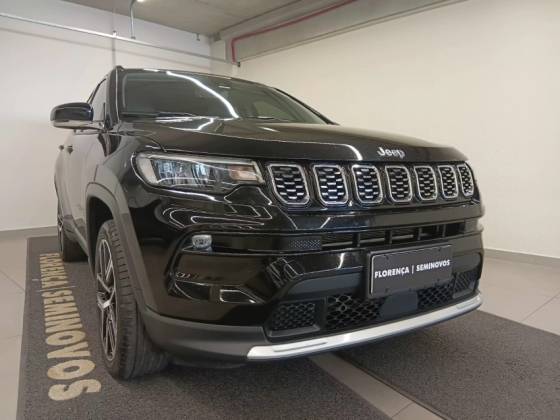 JEEP COMPASS 1.3 T270 TURBO FLEX LIMITED AT6