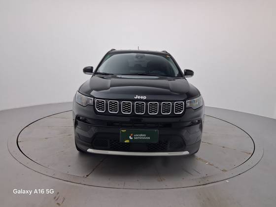 JEEP COMPASS 1.3 T270 TURBO FLEX LIMITED AT6