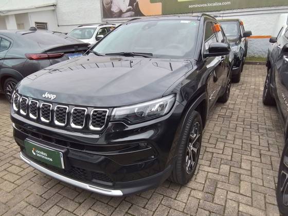 JEEP COMPASS 1.3 T270 TURBO FLEX LONGITUDE AT6