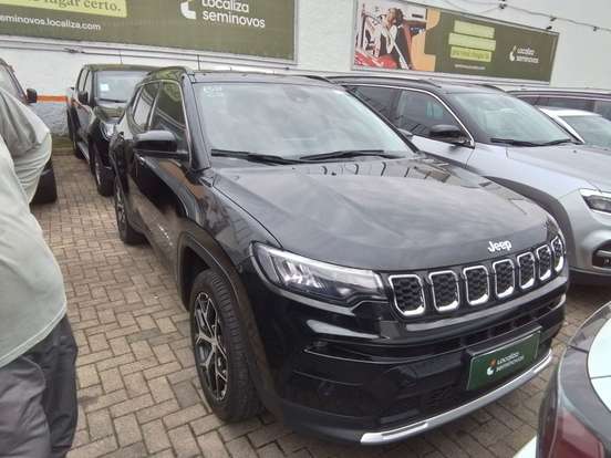 JEEP-COMPASS-1.3 T270 TURBO FLEX LONGITUDE AT6 JEEP-COMPASS-2024