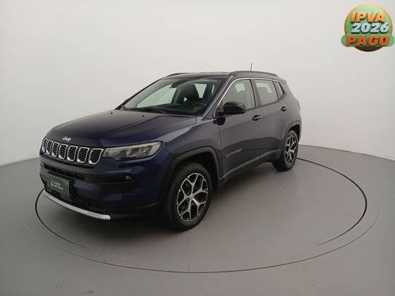 JEEP COMPASS 1.3 T270 TURBO FLEX LONGITUDE AT6