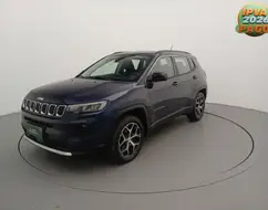 JEEP COMPASS 1.3 T270 TURBO FLEX LONGITUDE AT6 JEEP COMPASS 1.3 T270 TURBO FLEX LONGITUDE AT6