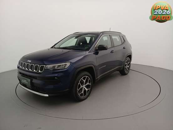 JEEP-COMPASS-1.3 T270 TURBO FLEX LONGITUDE AT6 JEEP-COMPASS-2024