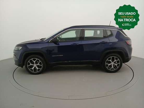 JEEP-COMPASS-1.3 T270 TURBO FLEX LONGITUDE AT6 JEEP-COMPASS-2024