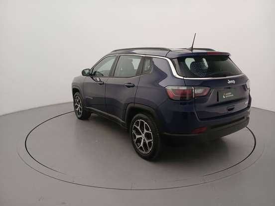 JEEP-COMPASS-1.3 T270 TURBO FLEX LONGITUDE AT6 JEEP-COMPASS-2024