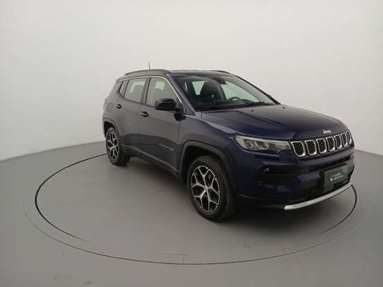 JEEP-COMPASS-1.3 T270 TURBO FLEX LONGITUDE AT6 JEEP-COMPASS-2024
