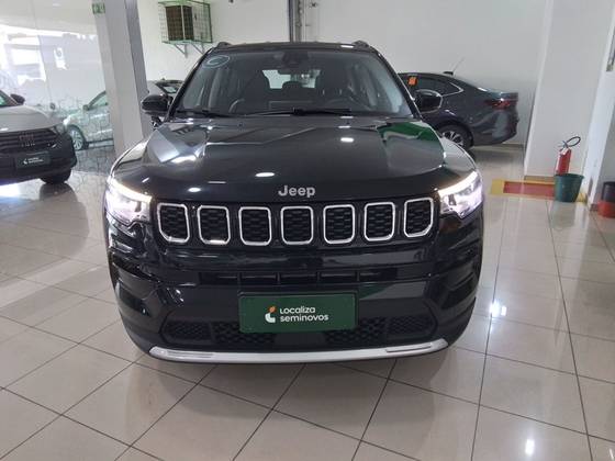 JEEP COMPASS 1.3 T270 TURBO FLEX LONGITUDE AT6