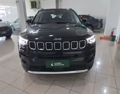 JEEP COMPASS 1.3 T270 TURBO FLEX LONGITUDE AT6 JEEP COMPASS 1.3 T270 TURBO FLEX LONGITUDE AT6