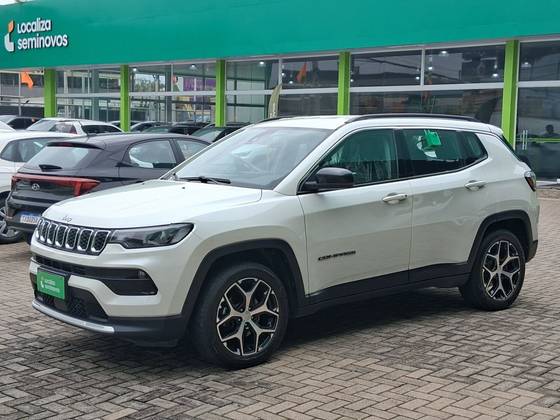 JEEP COMPASS 1.3 T270 TURBO FLEX LONGITUDE AT6