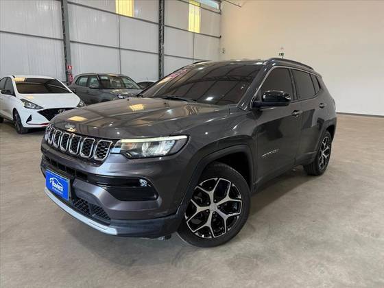 JEEP COMPASS 1.3 T270 TURBO FLEX LONGITUDE AT6