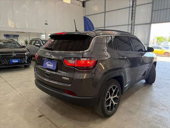 JEEP-COMPASS-1.3 T270 TURBO FLEX LONGITUDE AT6 JEEP-COMPASS-2025
