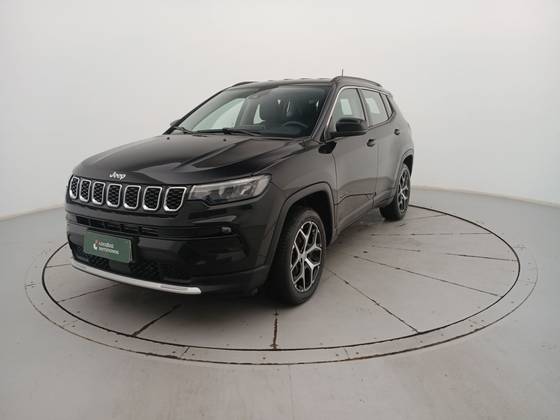 JEEP COMPASS 1.3 T270 TURBO FLEX LONGITUDE AT6