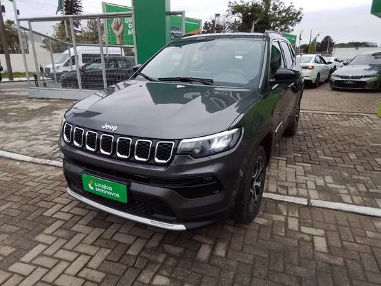 JEEP-COMPASS-1.3 T270 TURBO FLEX LONGITUDE AT6 JEEP-COMPASS-2024