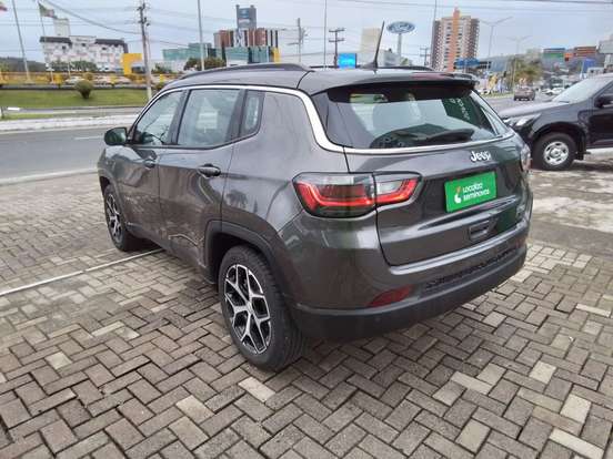 JEEP-COMPASS-1.3 T270 TURBO FLEX LONGITUDE AT6 JEEP-COMPASS-2024