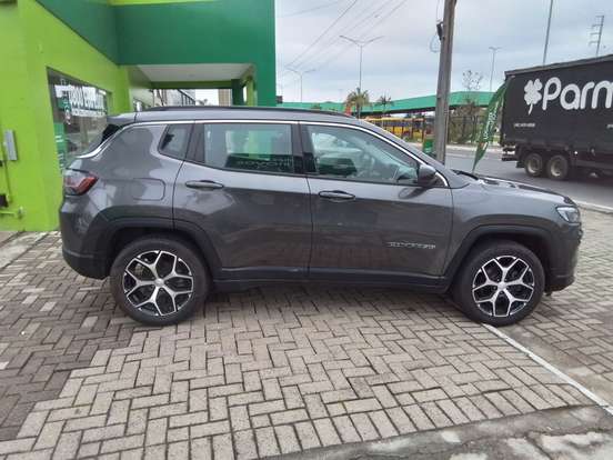 JEEP-COMPASS-1.3 T270 TURBO FLEX LONGITUDE AT6 JEEP-COMPASS-2024
