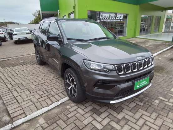JEEP-COMPASS-1.3 T270 TURBO FLEX LONGITUDE AT6 JEEP-COMPASS-2024
