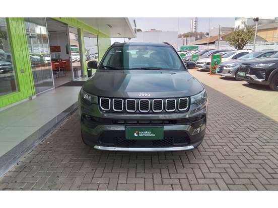 JEEP-COMPASS-1.3 T270 TURBO FLEX LONGITUDE AT6 JEEP-COMPASS-2024