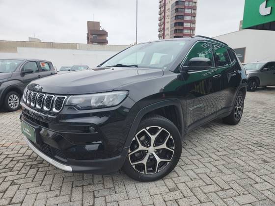 JEEP COMPASS 1.3 T270 TURBO FLEX LONGITUDE AT6