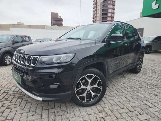 JEEP-COMPASS-1.3 T270 TURBO FLEX LONGITUDE AT6 JEEP-COMPASS-2024