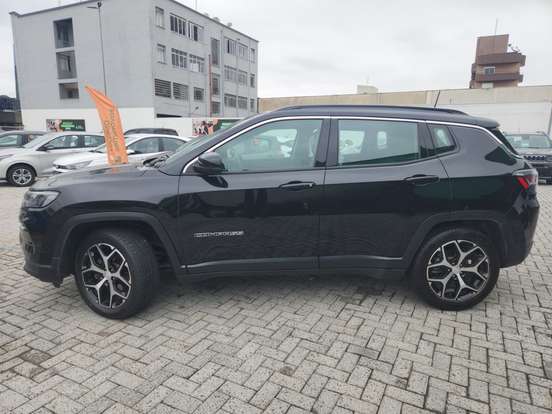 JEEP-COMPASS-1.3 T270 TURBO FLEX LONGITUDE AT6 JEEP-COMPASS-2024