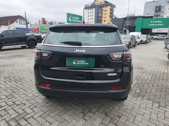 JEEP-COMPASS-1.3 T270 TURBO FLEX LONGITUDE AT6 JEEP-COMPASS-2024