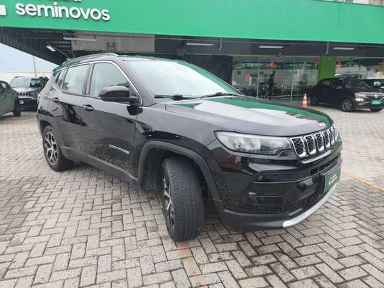 JEEP-COMPASS-1.3 T270 TURBO FLEX LONGITUDE AT6 JEEP-COMPASS-2024