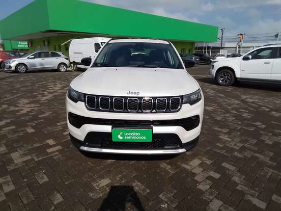 JEEP-COMPASS-1.3 T270 TURBO FLEX LONGITUDE AT6 JEEP-COMPASS-2025